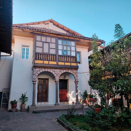 Casa Cruz Verde By Peru Garden Hotels Κούζκο Εξωτερικό φωτογραφία
