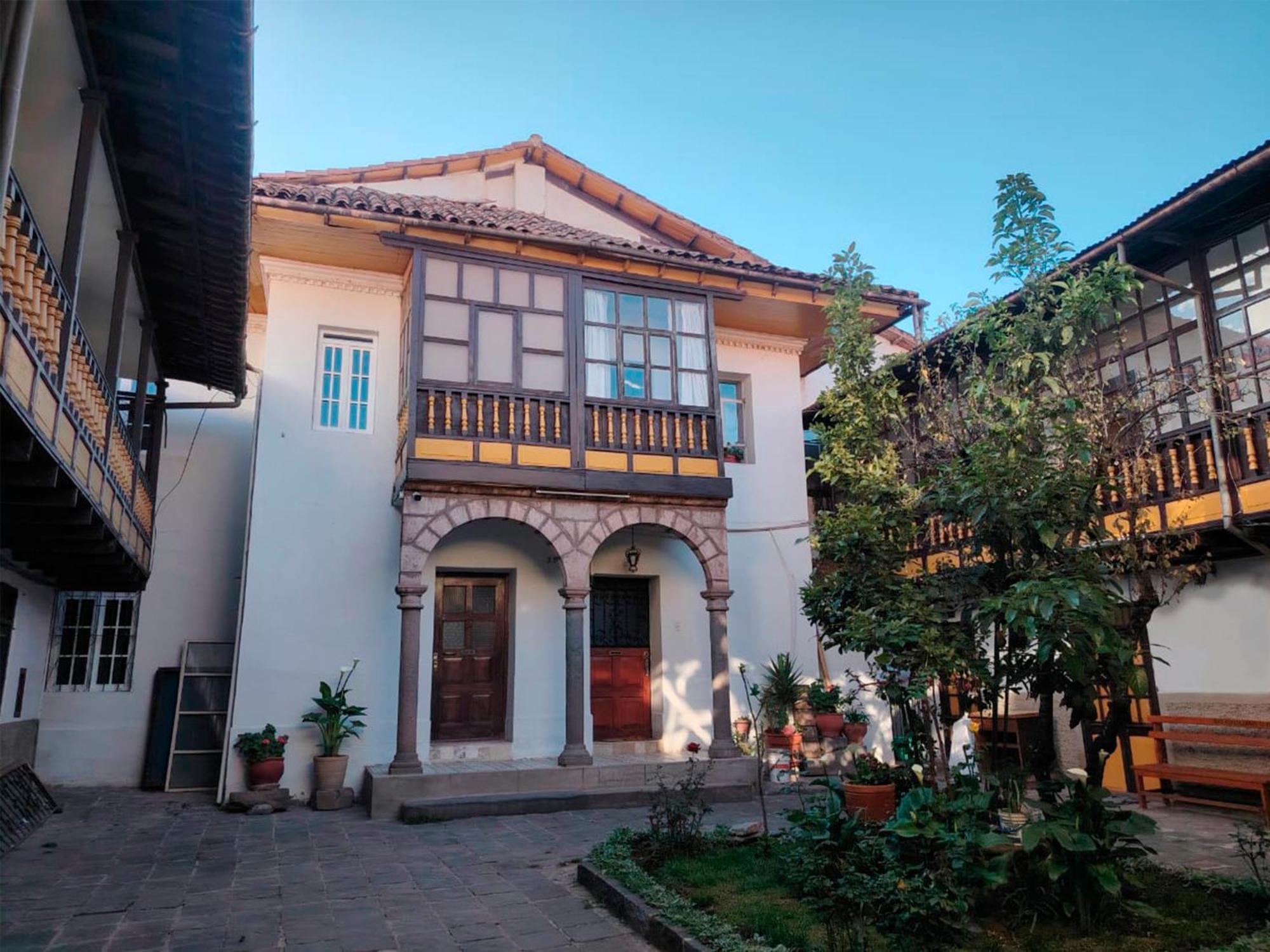 Casa Cruz Verde By Peru Garden Hotels Κούζκο Εξωτερικό φωτογραφία